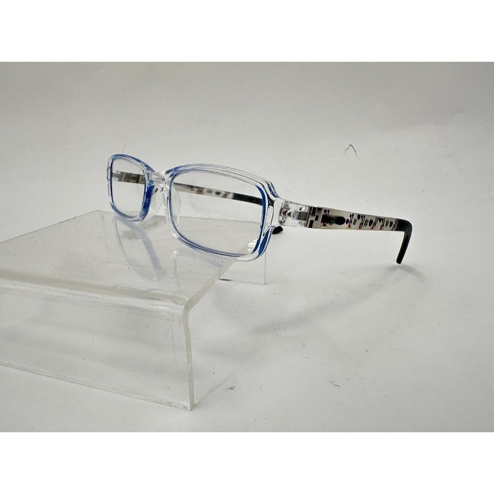 Youms Mickey Mouse Kids Eyeglasses Blue Frame 46-16-125 (A-1)